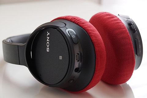 SONY WH-CH700N의 이어패드에 대한 mimimamo의 대응