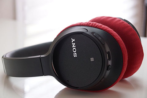 SONY WH-CH700N의 이어패드에 대한 mimimamo의 대응