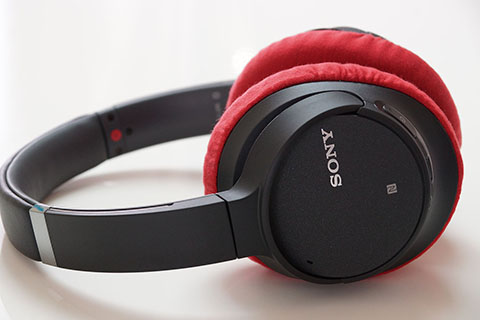 SONY WH-CH700N의 이어패드에 대한 mimimamo의 대응