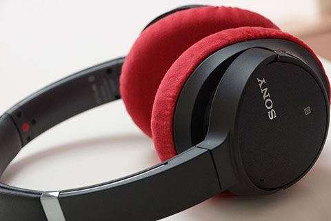 SONY WH-CH700N의 이어패드에 대한 mimimamo의 대응