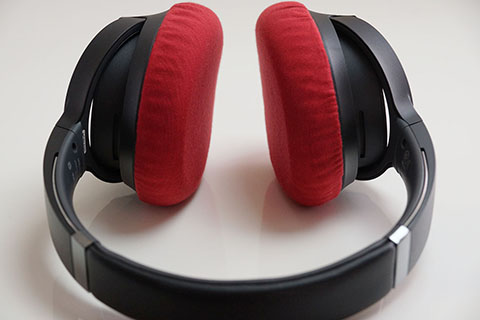 SONY WH-CH700N의 이어패드에 대한 mimimamo의 대응