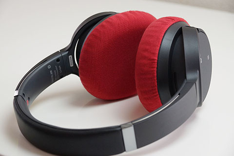 SONY WH-CH700N의 이어패드에 대한 mimimamo의 대응