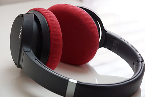 SONY WH-CH700N의 이어패드에 대한 mimimamo의 대응