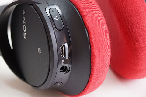 SONY WH-CH700N의 이어패드에 대한 mimimamo의 대응