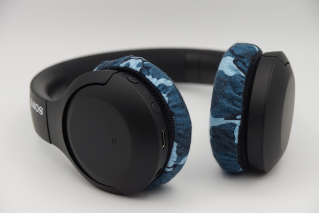 SONY WH-H810의 이어패드에 대한 mimimamo의 대응