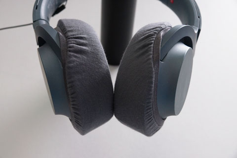 SONY WH-H900N의 이어패드에 대한 mimimamo의 대응