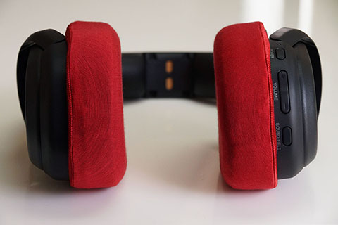 SONY WH-L600의 이어패드에 대한 mimimamo의 대응