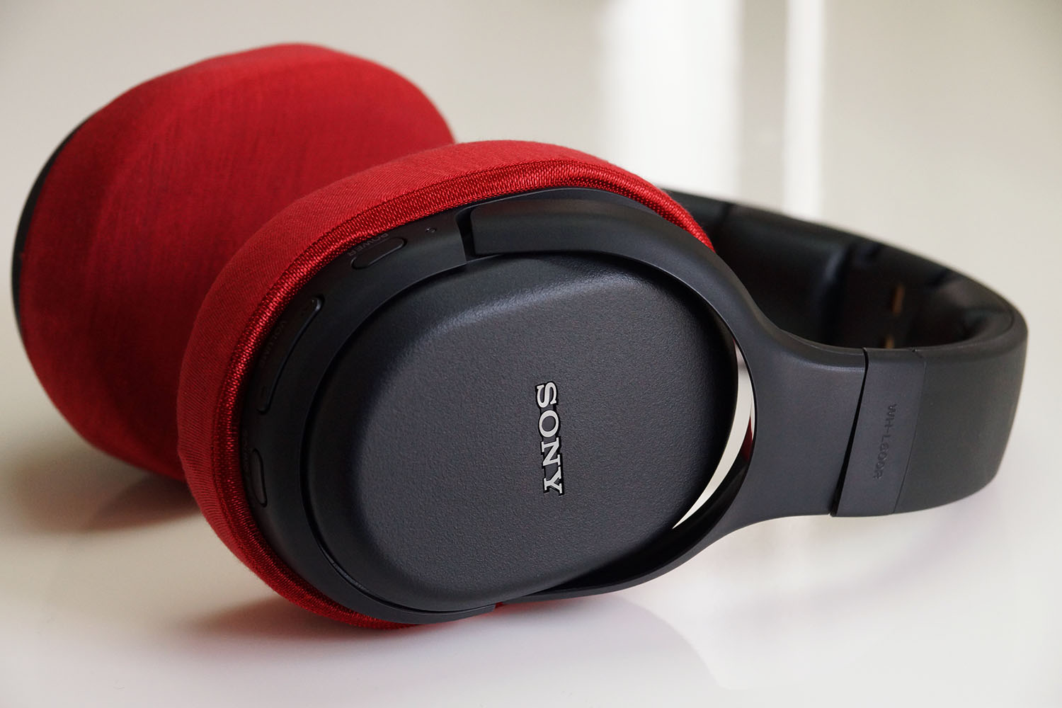 SONY WH-L600의 이어패드에 대한 mimimamo의 대응