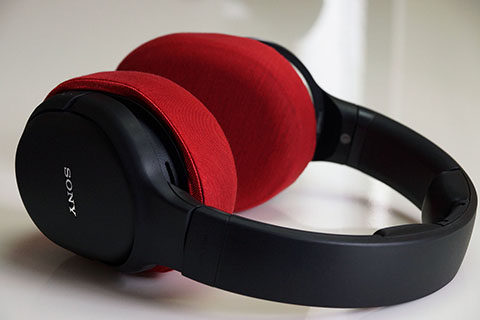 SONY WH-L600의 이어패드에 대한 mimimamo의 대응