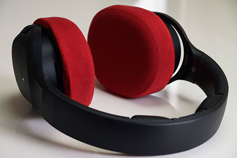 SONY WH-L600의 이어패드에 대한 mimimamo의 대응