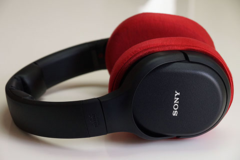 SONY WH-L600의 이어패드에 대한 mimimamo의 대응