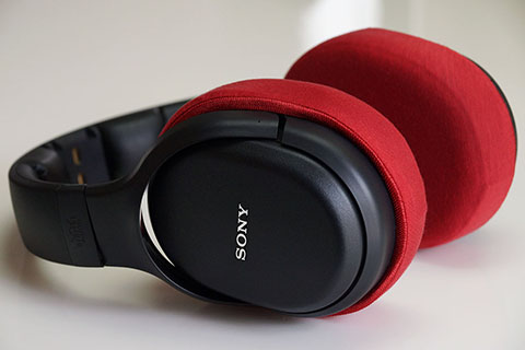 SONY WH-L600의 이어패드에 대한 mimimamo의 대응