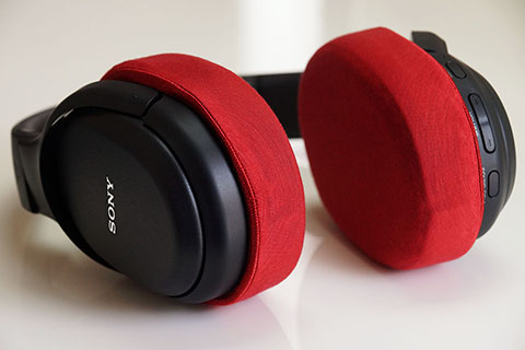 SONY WH-L600의 이어패드에 대한 mimimamo의 대응