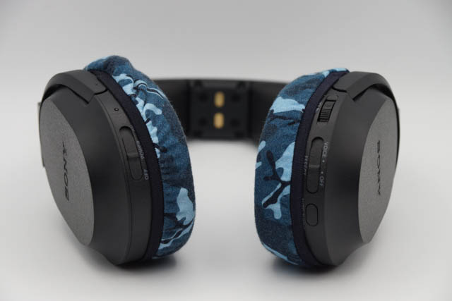 SONY WH-RF400의 이어패드에 대한 mimimamo의 대응