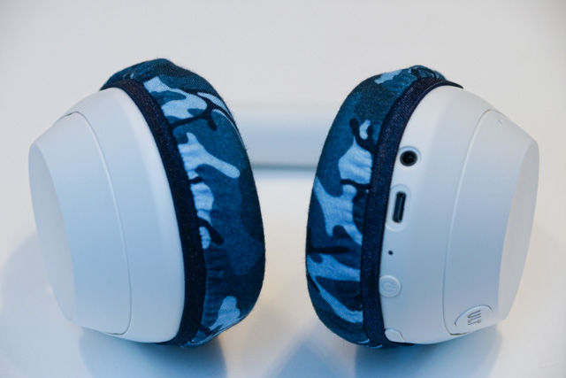 SONY WH-ULT900N의 이어패드에 대한 mimimamo의 대응