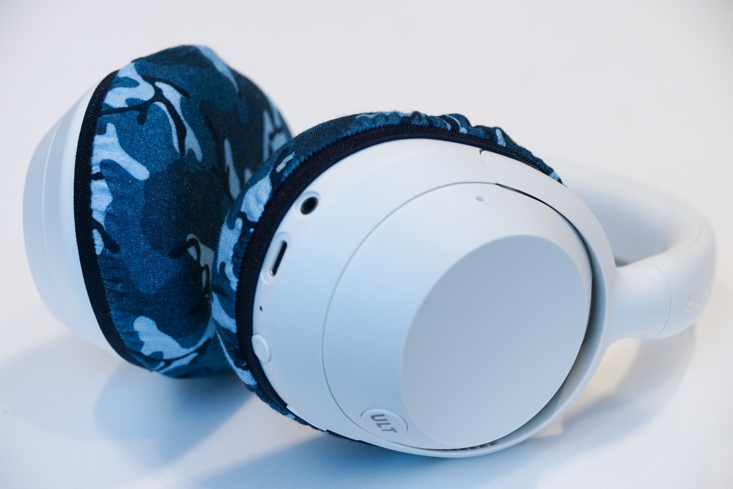 SONY WH-ULT900N의 이어패드에 대한 mimimamo의 대응