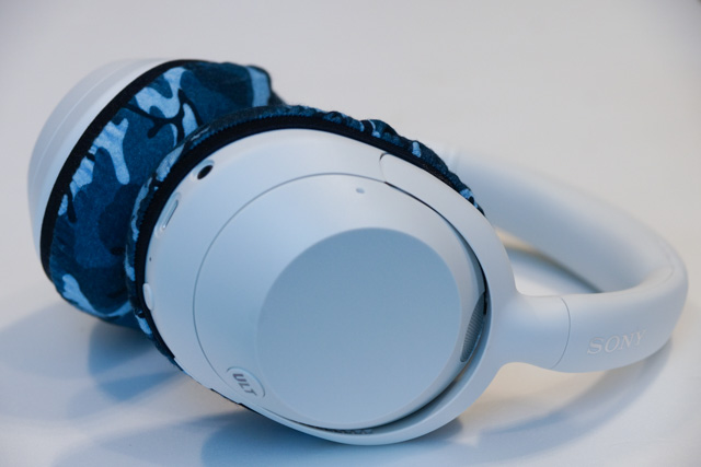 SONY WH-ULT900N의 이어패드에 대한 mimimamo의 대응