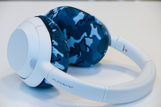 SONY WH-ULT900N의 이어패드에 대한 mimimamo의 대응