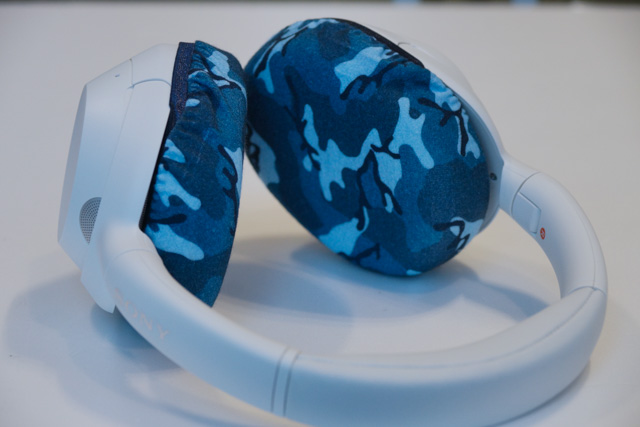 SONY WH-ULT900N의 이어패드에 대한 mimimamo의 대응