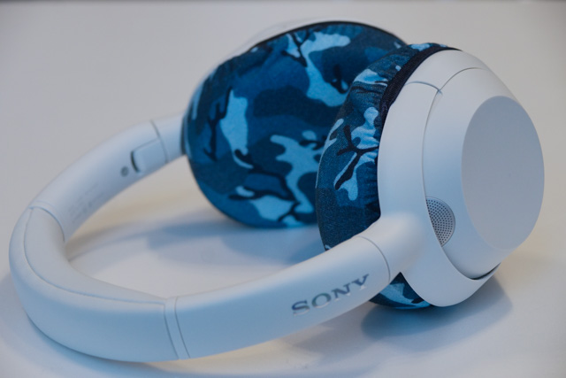 SONY WH-ULT900N의 이어패드에 대한 mimimamo의 대응