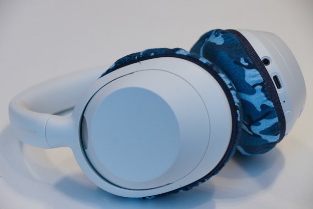 SONY WH-ULT900N의 이어패드에 대한 mimimamo의 대응