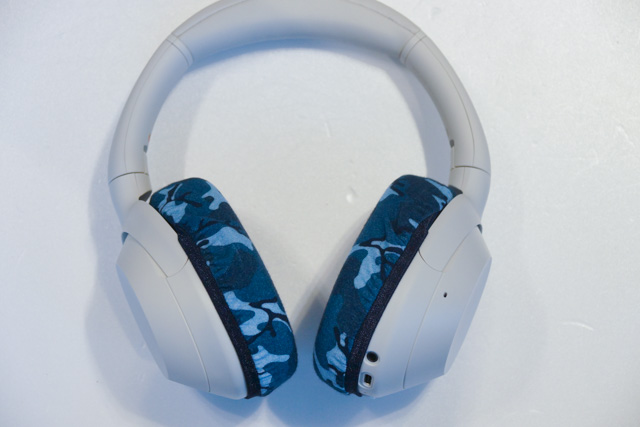 SONY WH-ULT900N의 이어패드에 대한 mimimamo의 대응