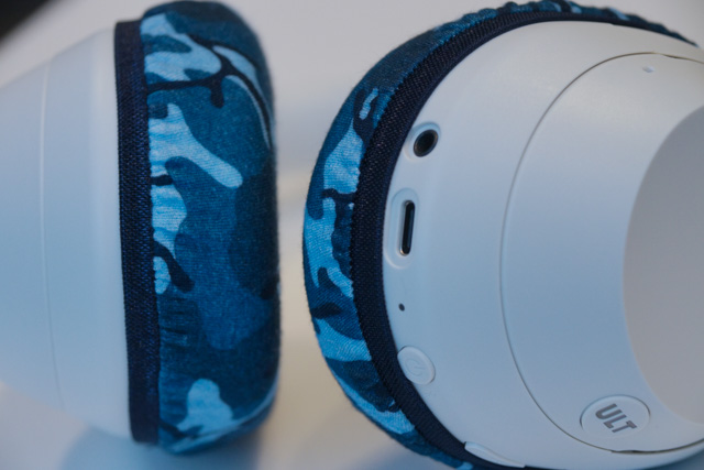 SONY WH-ULT900N의 이어패드에 대한 mimimamo의 대응