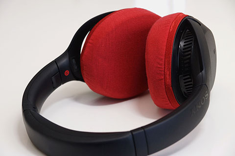 SONY WH-XB900N의 이어패드에 대한 mimimamo의 대응
