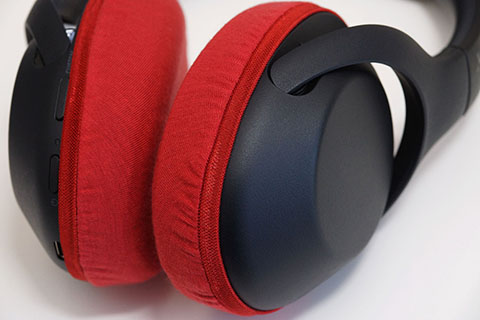 SONY WH-XB900N의 이어패드에 대한 mimimamo의 대응