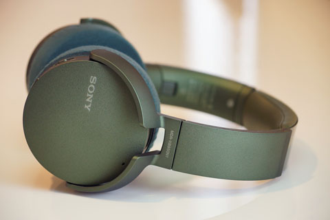 Sony MDR-XB950N1의 이어패드에 대한 mimimamo의 대응