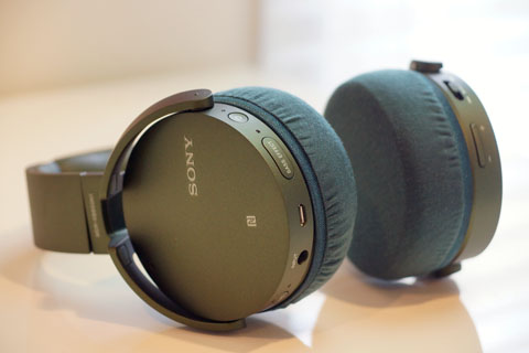 Sony MDR-XB950N1의 이어패드에 대한 mimimamo의 대응