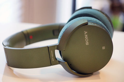 Sony MDR-XB950N1의 이어패드에 대한 mimimamo의 대응