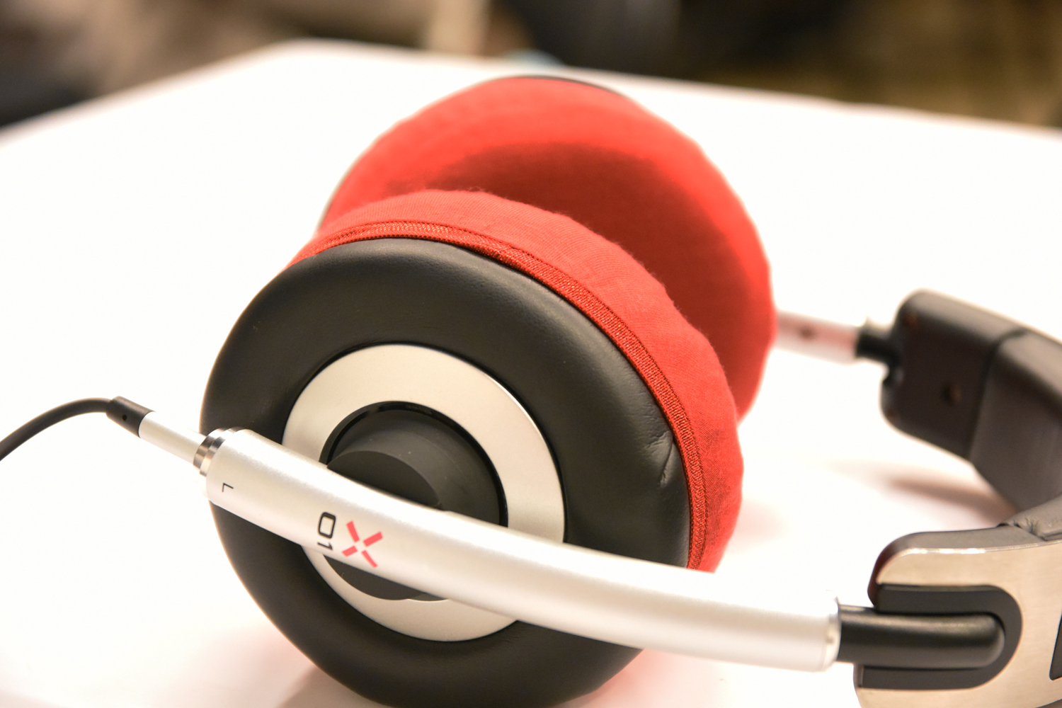 Yoga Xstream X01의 이어패드에 대한 mimimamo의 대응