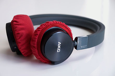 AKG Y45BT의 이어패드에 대한 mimimamo의 대응
