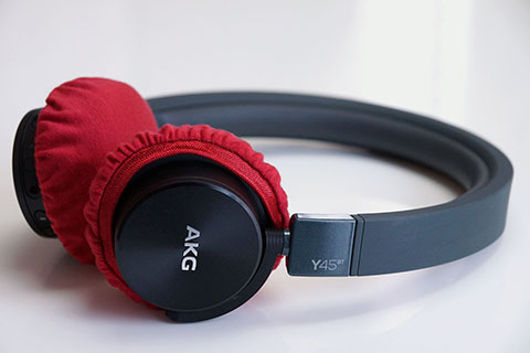 AKG Y45BT의 이어패드에 대한 mimimamo의 대응