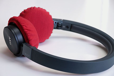 AKG Y45BT의 이어패드에 대한 mimimamo의 대응