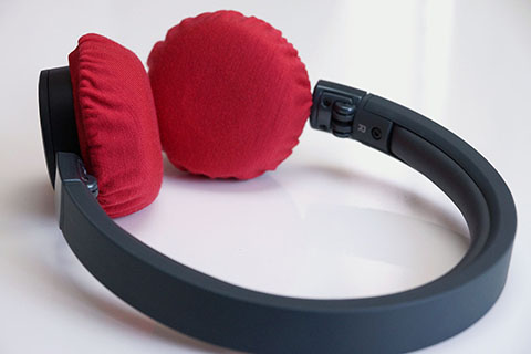 AKG Y45BT의 이어패드에 대한 mimimamo의 대응