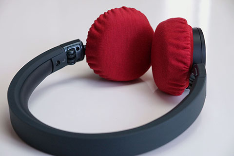 AKG Y45BT의 이어패드에 대한 mimimamo의 대응