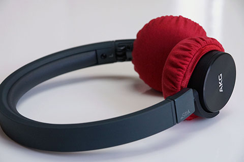 AKG Y45BT의 이어패드에 대한 mimimamo의 대응