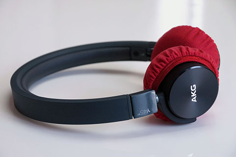 AKG Y45BT의 이어패드에 대한 mimimamo의 대응