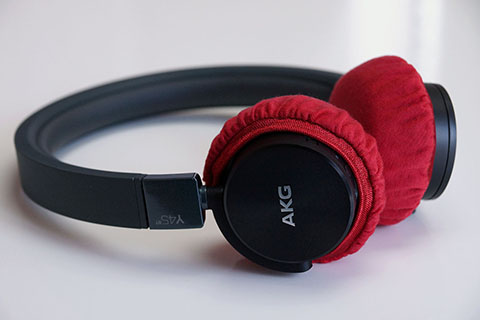 AKG Y45BT의 이어패드에 대한 mimimamo의 대응