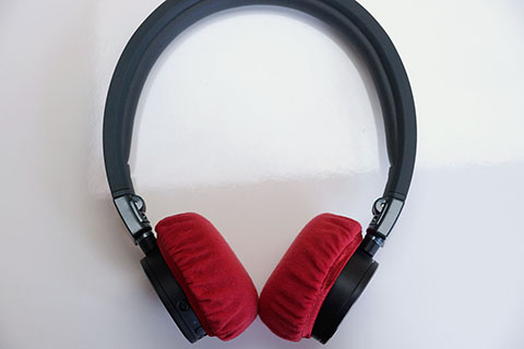 AKG Y45BT의 이어패드에 대한 mimimamo의 대응