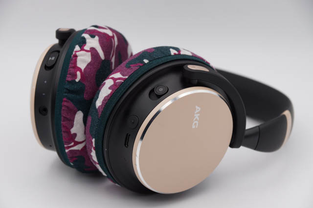 AKG Y600NC WIRELESS의 이어패드에 대한 mimimamo의 대응