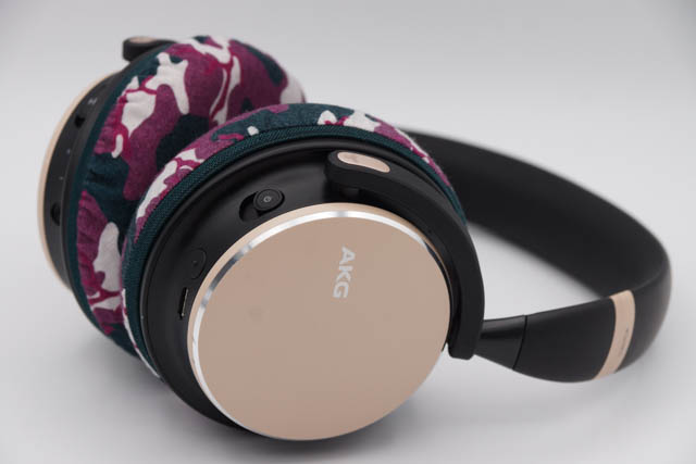 AKG Y600NC WIRELESS의 이어패드에 대한 mimimamo의 대응