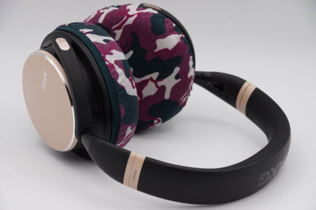 AKG Y600NC WIRELESS의 이어패드에 대한 mimimamo의 대응