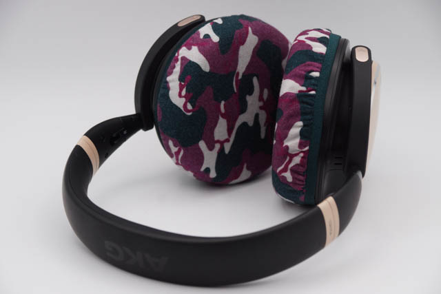 AKG Y600NC WIRELESS의 이어패드에 대한 mimimamo의 대응