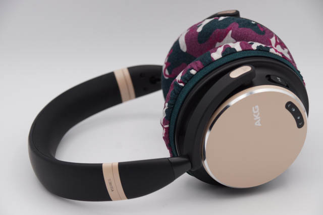 AKG Y600NC WIRELESS의 이어패드에 대한 mimimamo의 대응