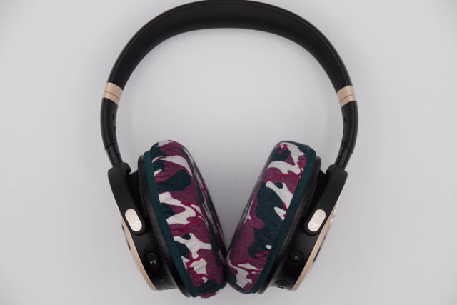 AKG Y600NC WIRELESS의 이어패드에 대한 mimimamo의 대응