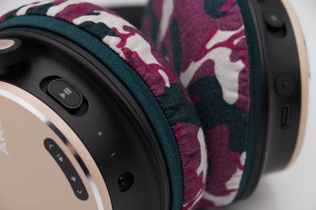 AKG Y600NC WIRELESS의 이어패드에 대한 mimimamo의 대응