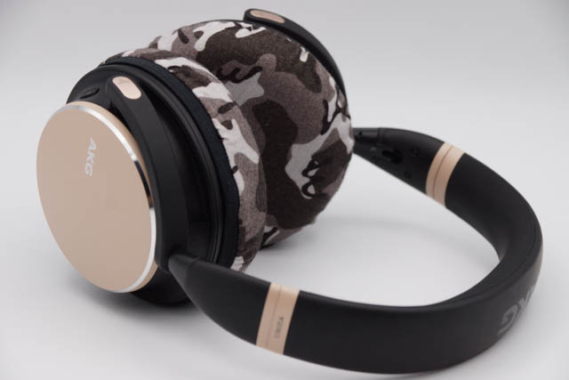 AKG Y600NC WIRELESS의 이어패드에 대한 mimimamo의 대응